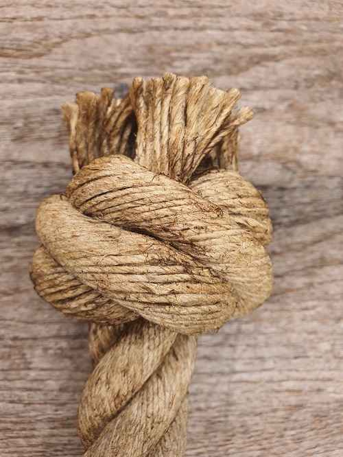 24mm Natural Manila Rope (Sold by Metre)